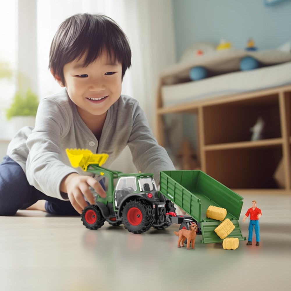 Schleich Farm World - Tractor with Trailer