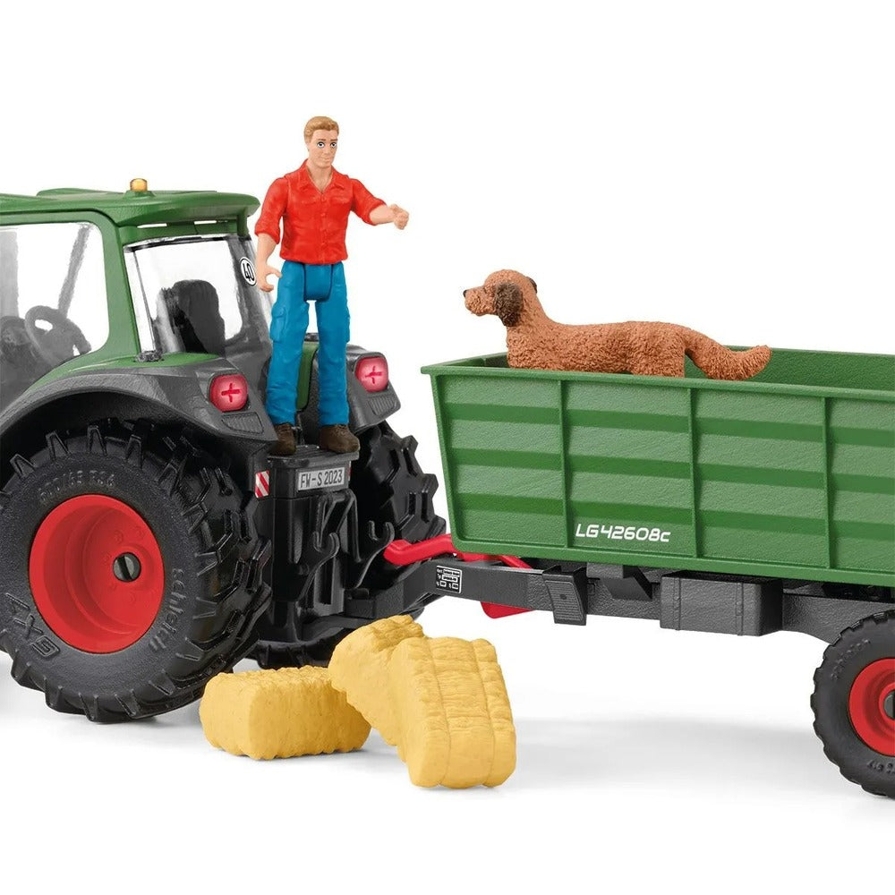 Schleich Farm World - Tractor with Trailer
