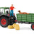 Schleich Farm World - Tractor with Trailer