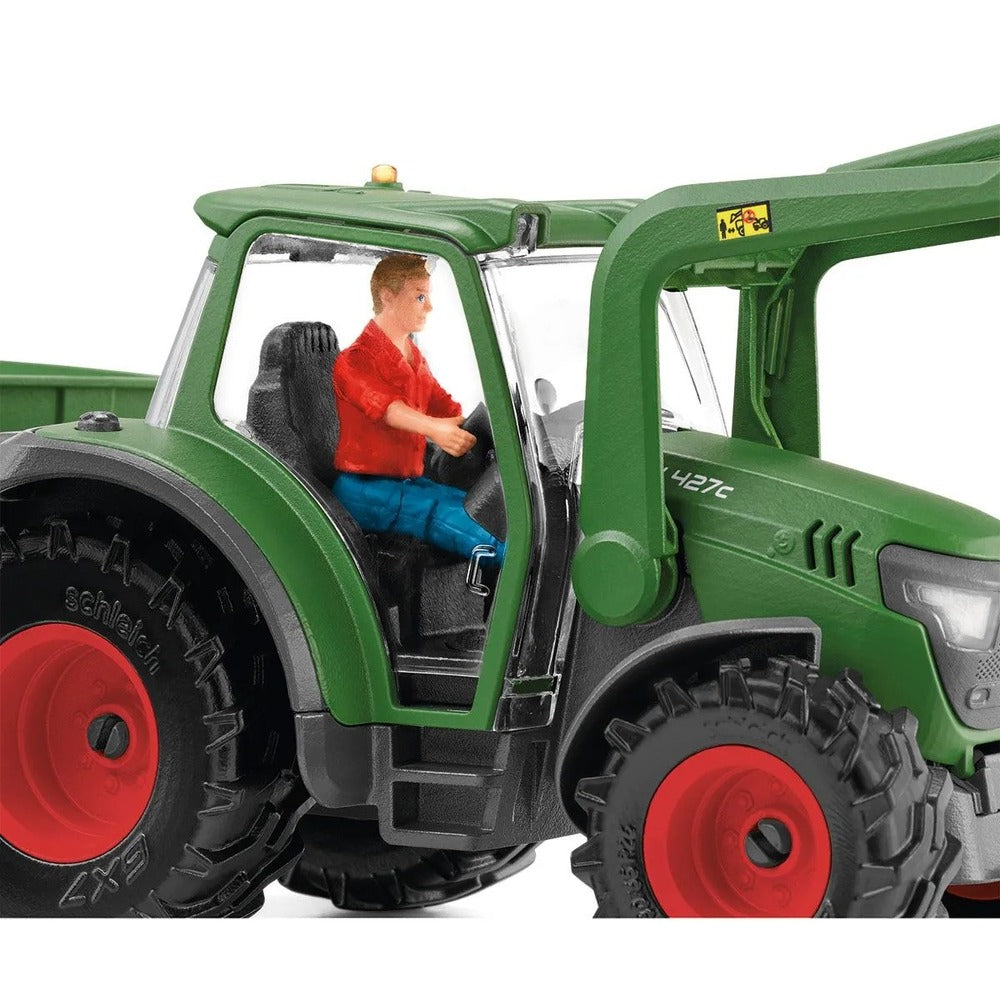 Schleich Farm World - Tractor with Trailer