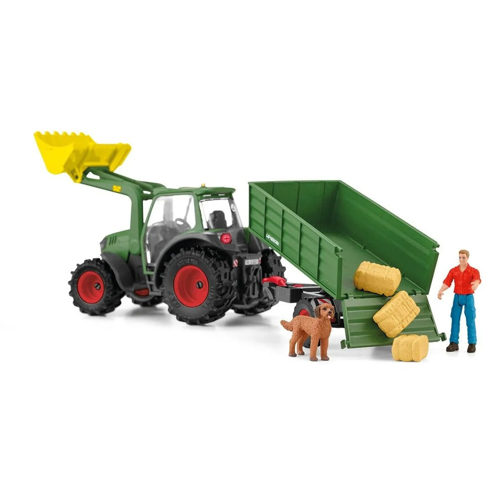 Schleich Farm World - Tractor with Trailer