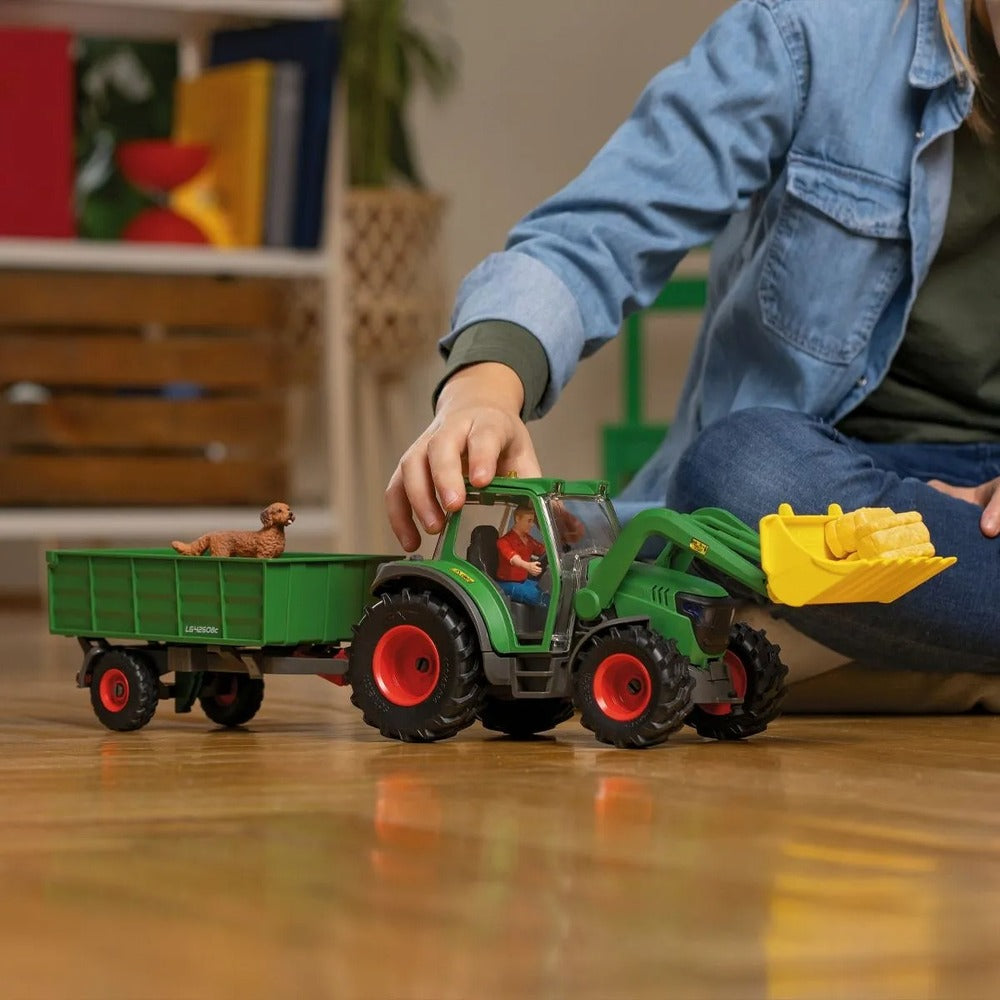 Schleich Farm World - Tractor with Trailer