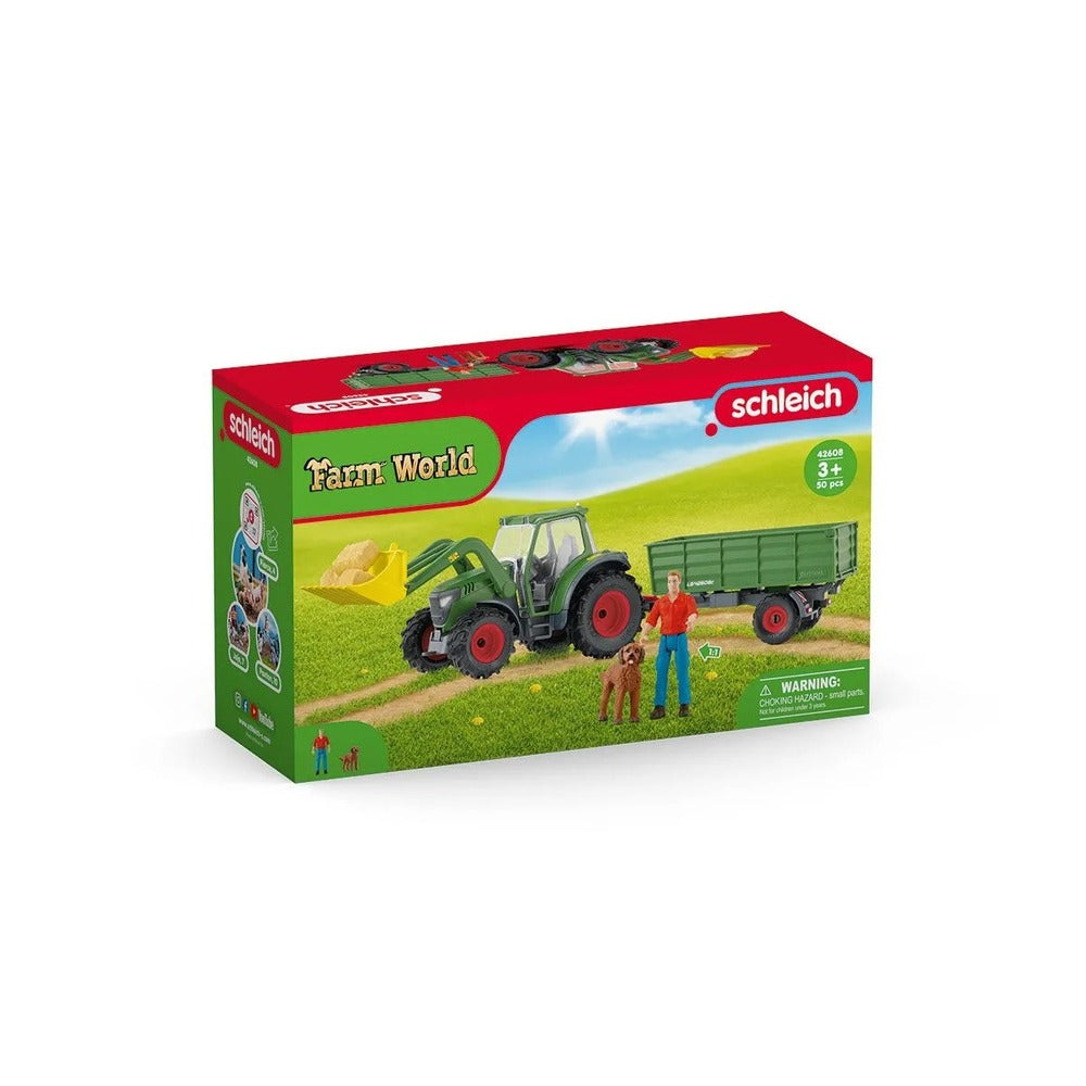 Schleich Farm World - Tractor with Trailer