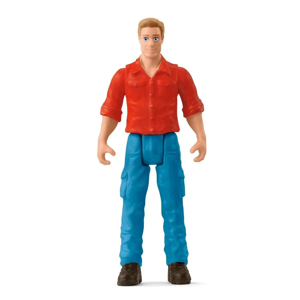 Schleich Farm World - Tractor with Trailer