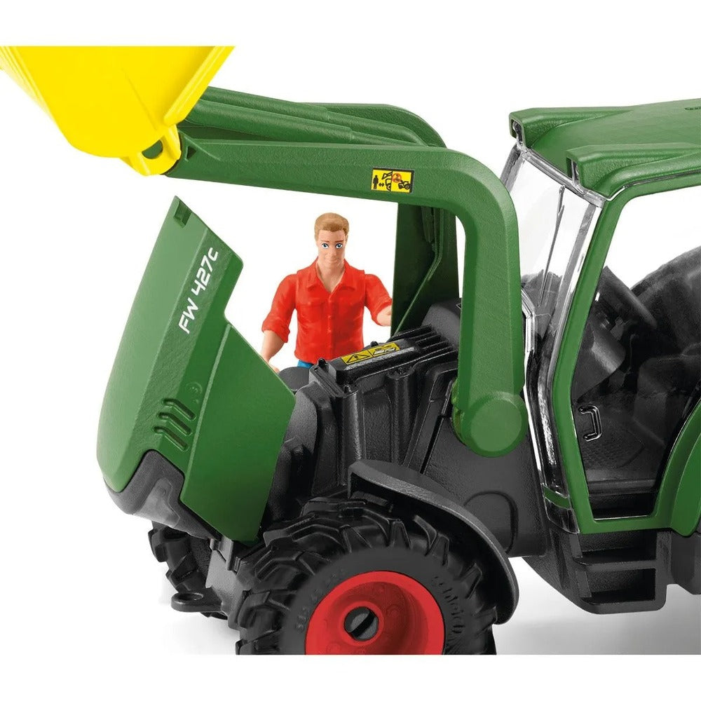 Schleich Farm World - Tractor with Trailer