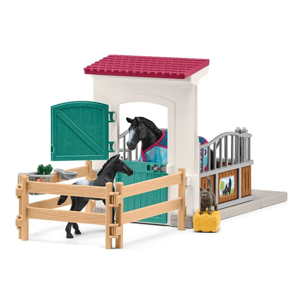 Schleich Horse Club - Horse Box with Mare and Foal