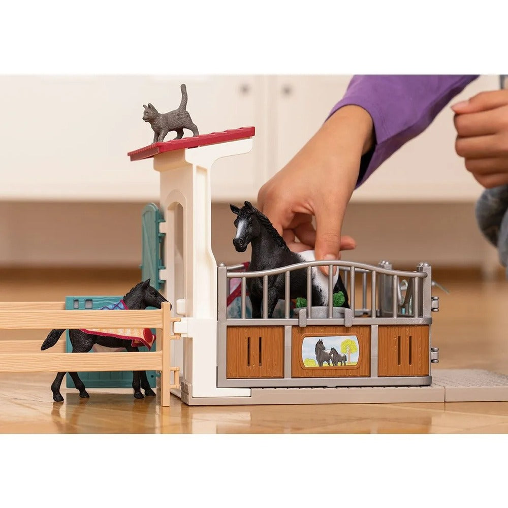 Schleich Horse Club - Horse Box with Mare and Foal