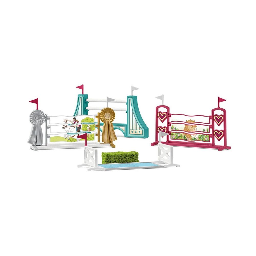 Schleich Horse Club - Horse Obstacle Course Accessories