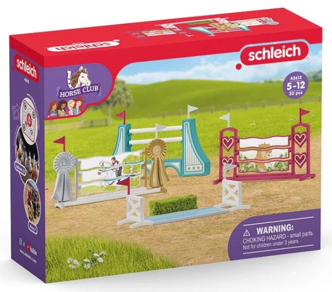 Schleich Horse Club - Horse Obstacle Course Accessories