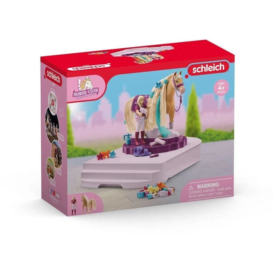 Schleich Horse Club - Horse Grooming Station