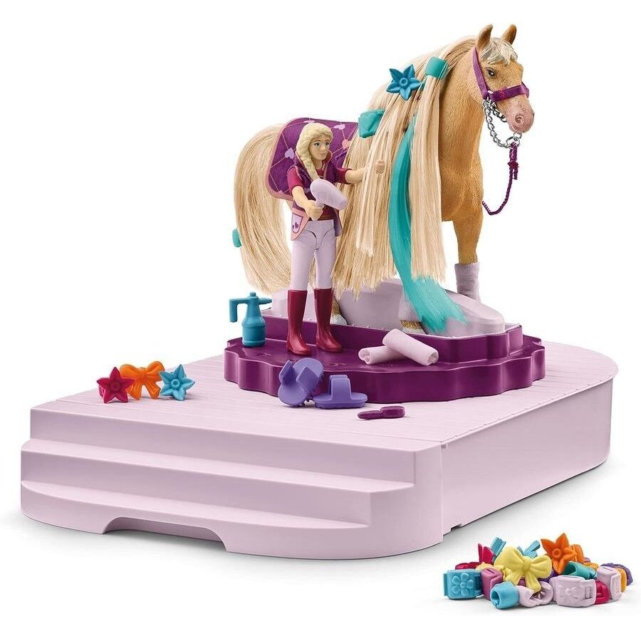 Schleich Horse Club - Horse Grooming Station