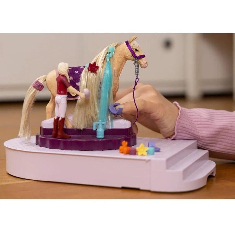 Schleich Horse Club - Horse Grooming Station