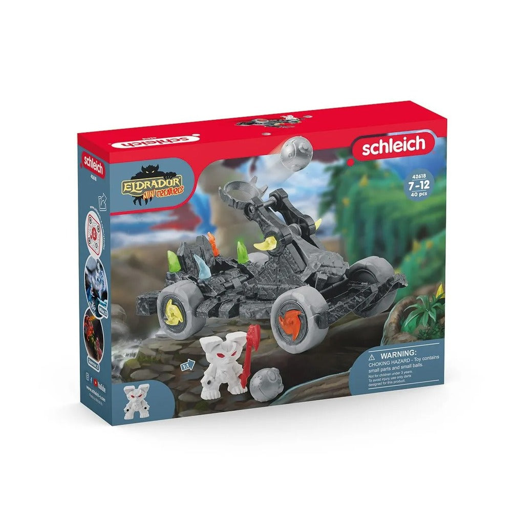 Schleich Eldrador Creatures - Catapult with Mini Creature