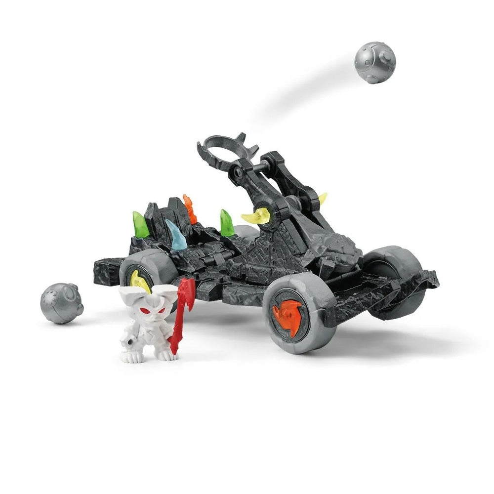 Schleich Eldrador Creatures - Catapult with Mini Creature