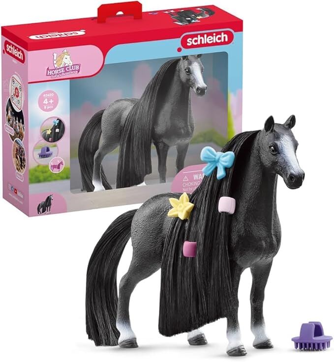 Schleich Horse Club - Sofia's Beauties - Beauty Quarter Horse Mare (Black)