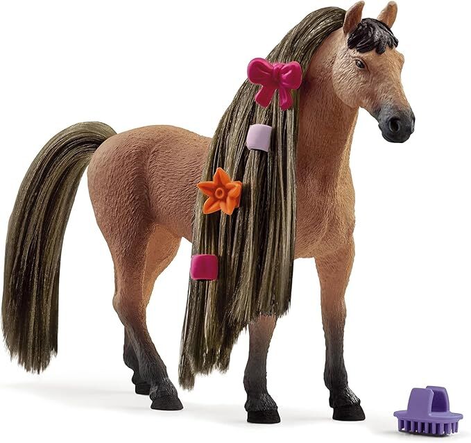 Schleich Horse Club - Sofia's Beauties - Beauty Akhal-Teke Stallion