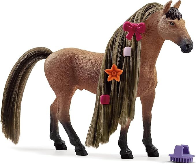Schleich Horse Club - Sofia's Beauties - Beauty Akhal-Teke Stallion