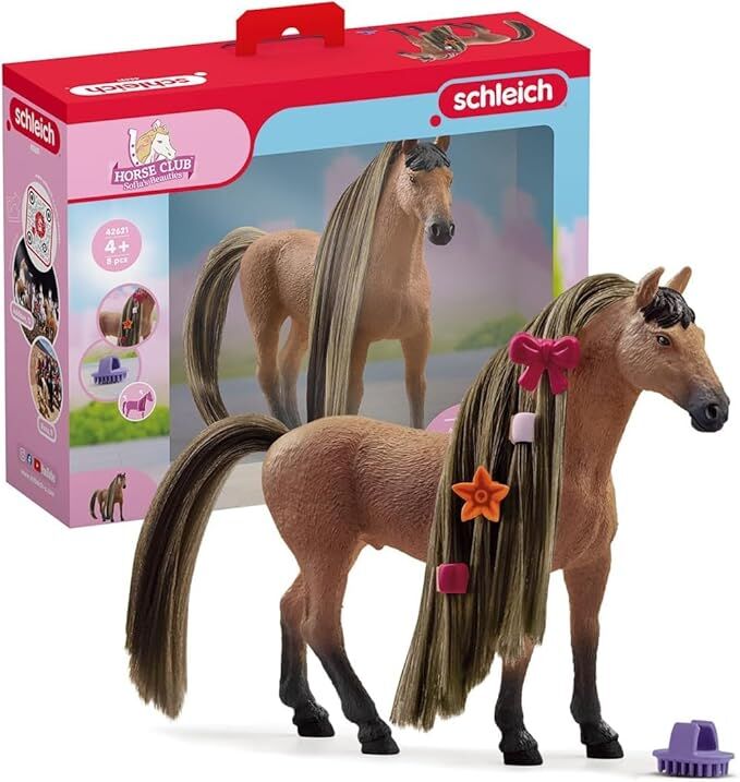 Schleich Horse Club - Sofia's Beauties - Beauty Akhal-Teke Stallion