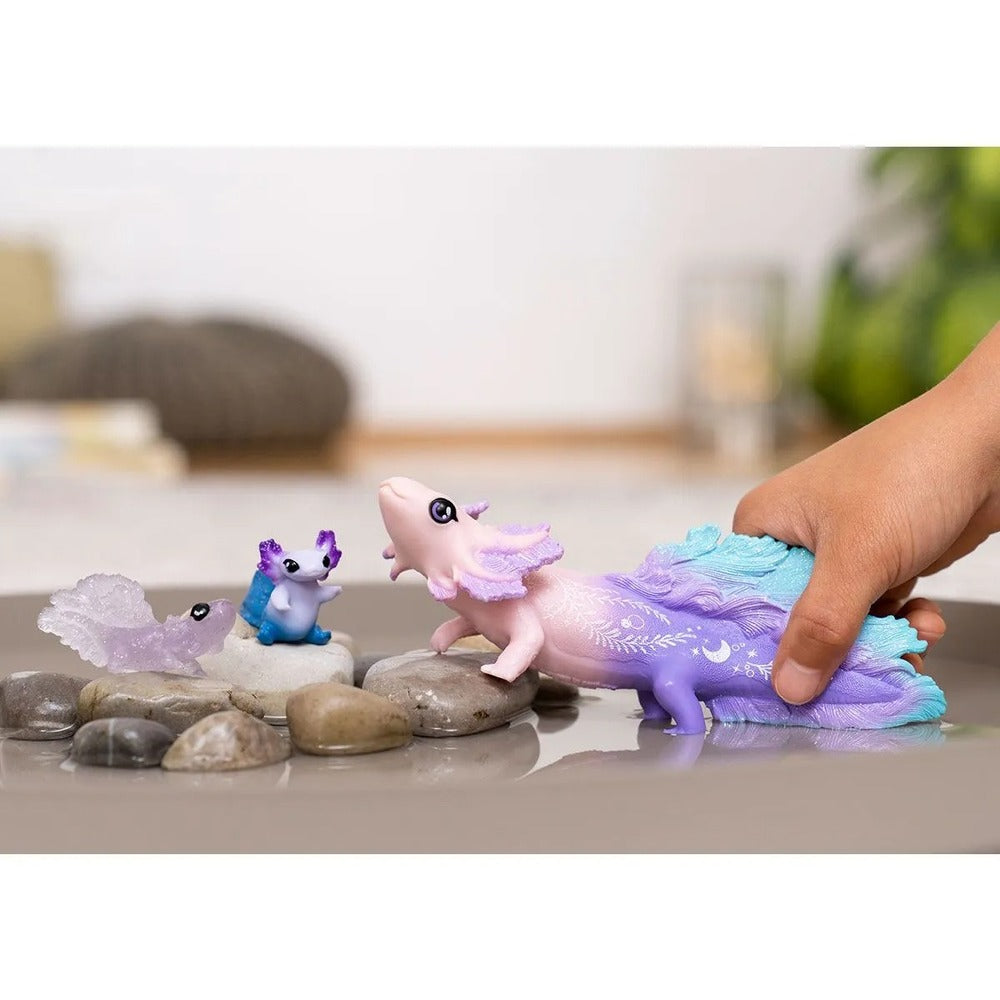 Schleich Bayala - Axolotl Discovery Set