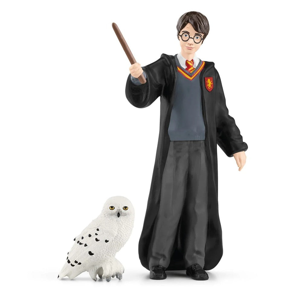 Schleich Wizarding World of Harry Potter - Harry Potter & Hedwig