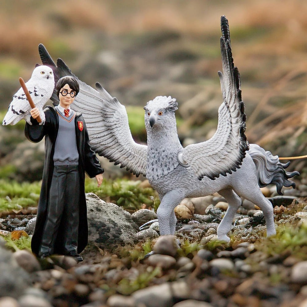 Schleich Wizarding World of Harry Potter - Harry Potter & Hedwig