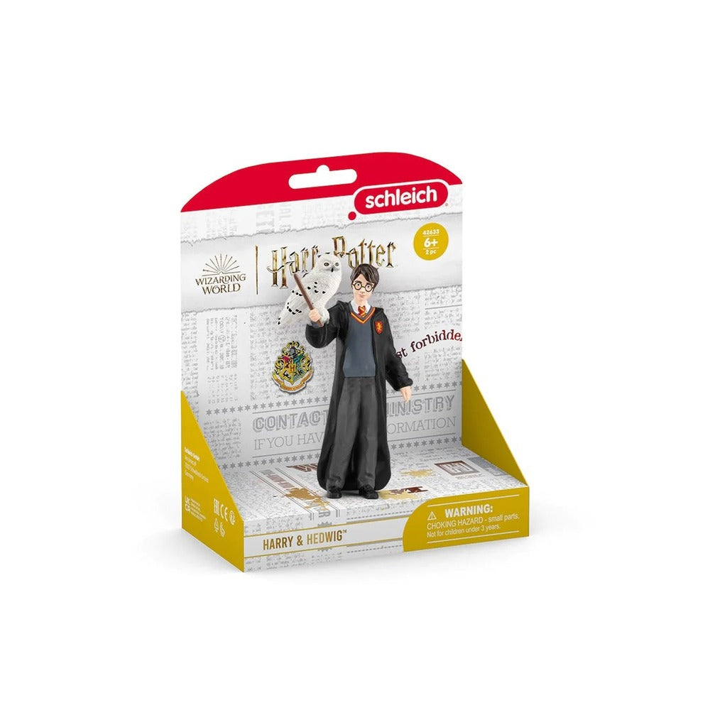 Schleich Wizarding World of Harry Potter - Harry Potter & Hedwig