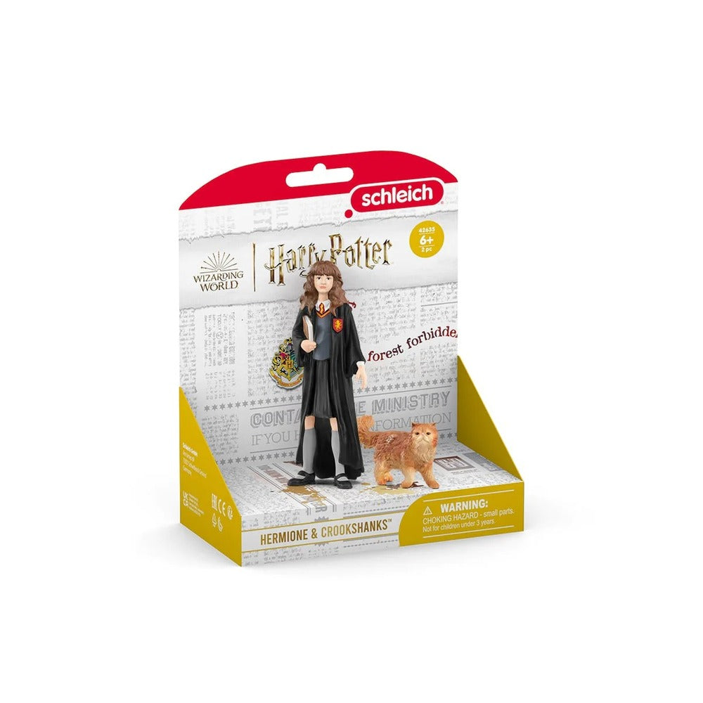 Schleich Wizarding World of Harry Potter - Hermione Granger & Crookshanks
