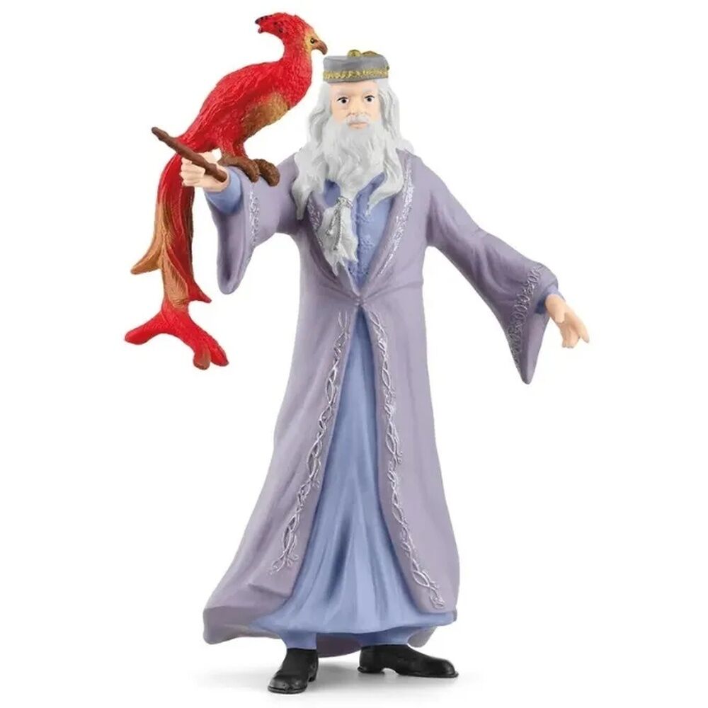 Schleich Wizarding World of Harry Potter - Albus Dumbledore & Fawkes