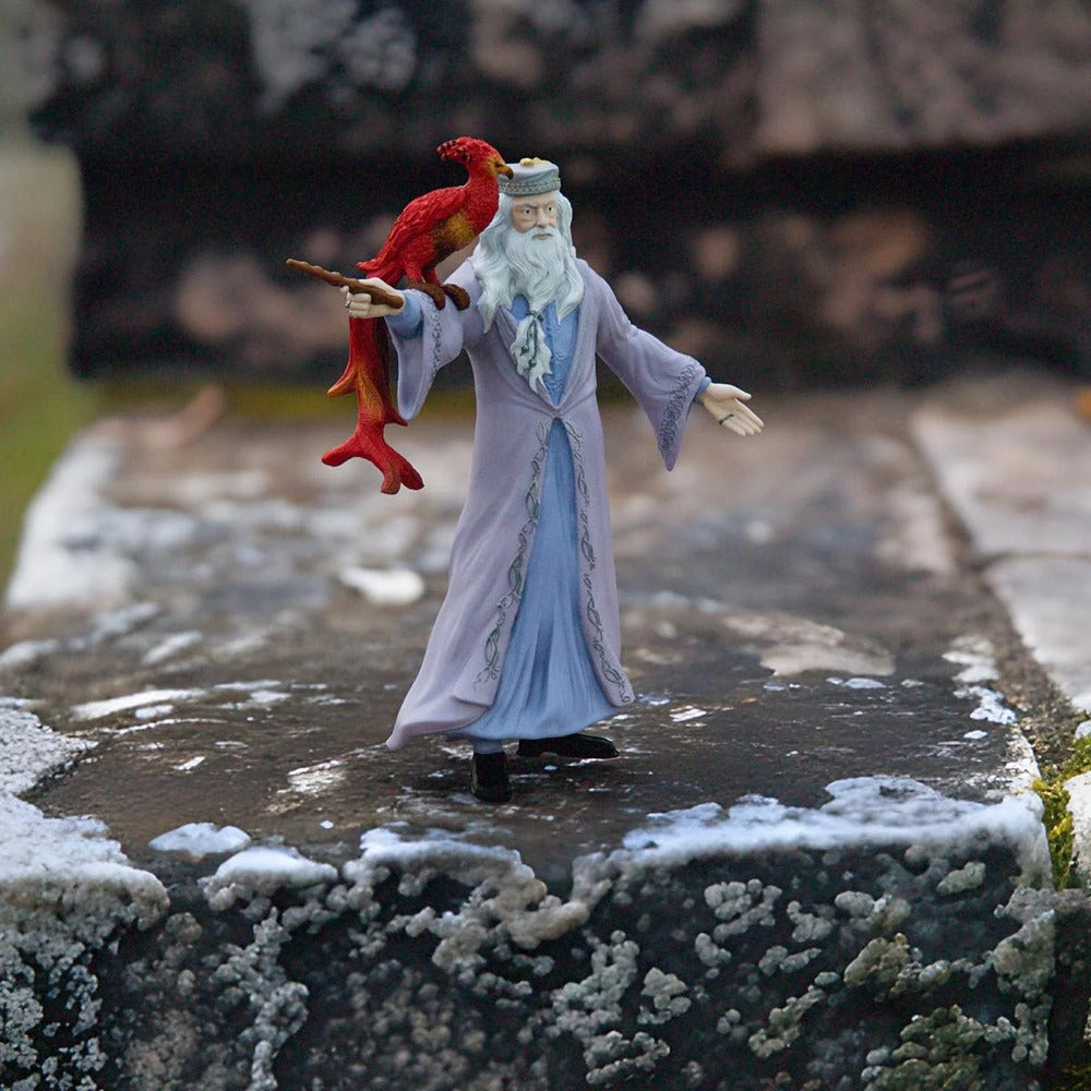 Schleich Wizarding World of Harry Potter - Albus Dumbledore & Fawkes