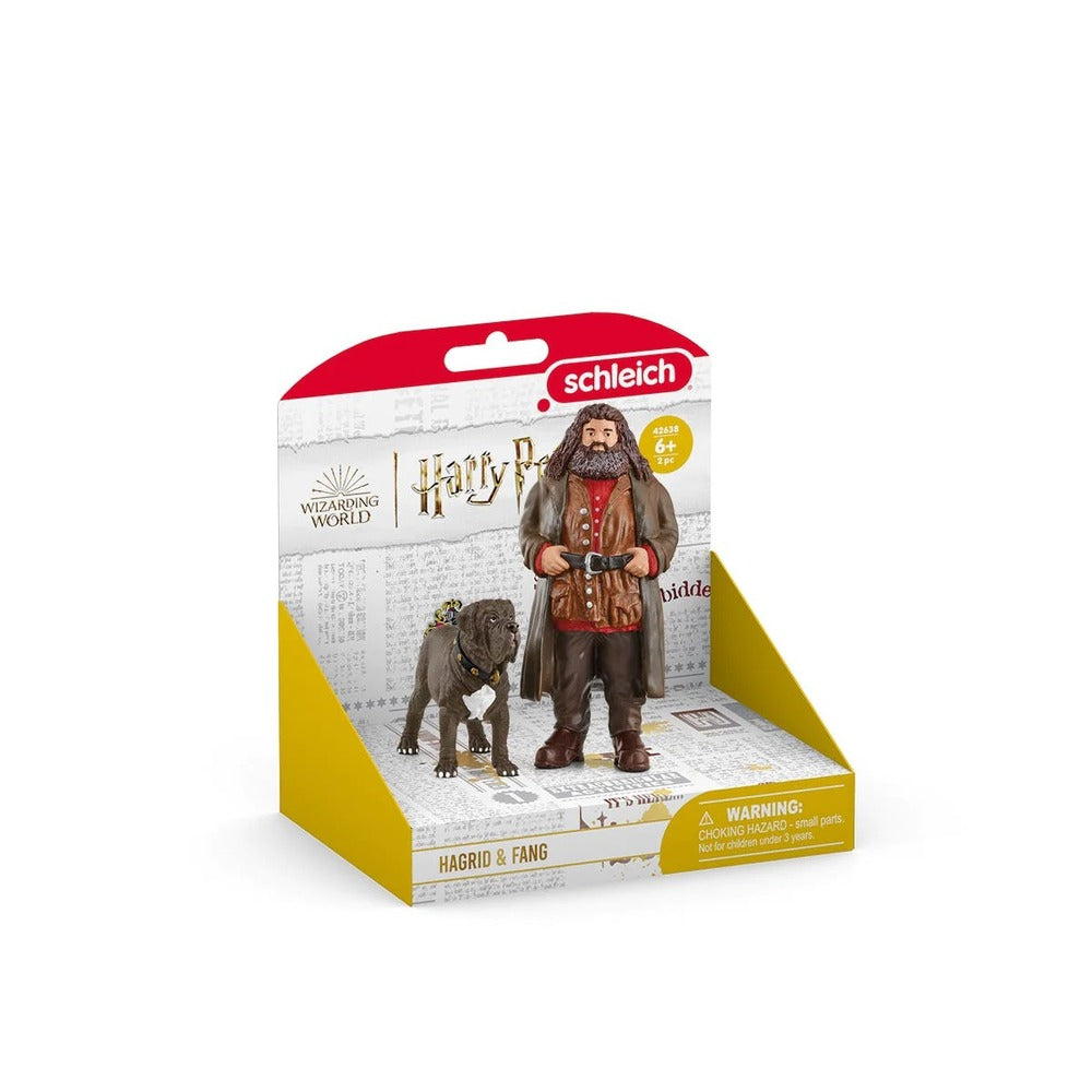 Schleich Wizarding World of Harry Potter - Hagrid & Fang