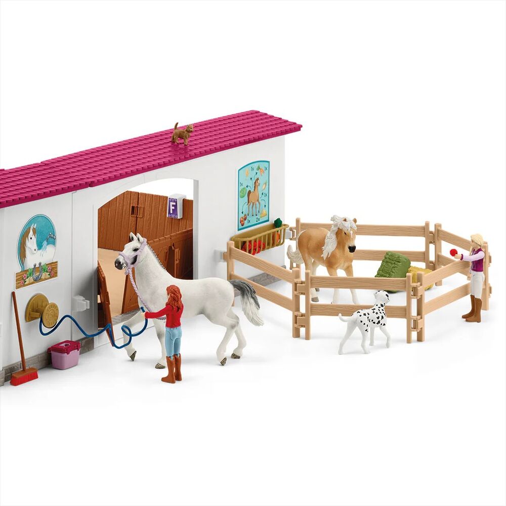 Schleich Horse Club - Riding Arena Peppertree