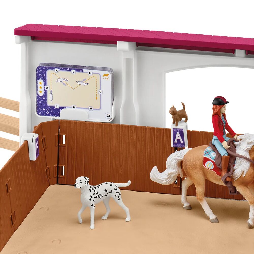 Schleich Horse Club - Riding Arena Peppertree
