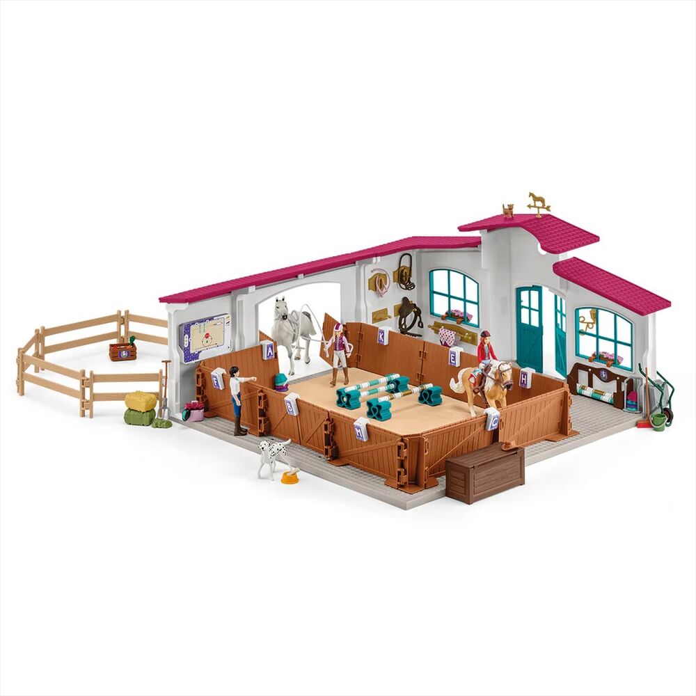 Schleich Horse Club - Riding Arena Peppertree
