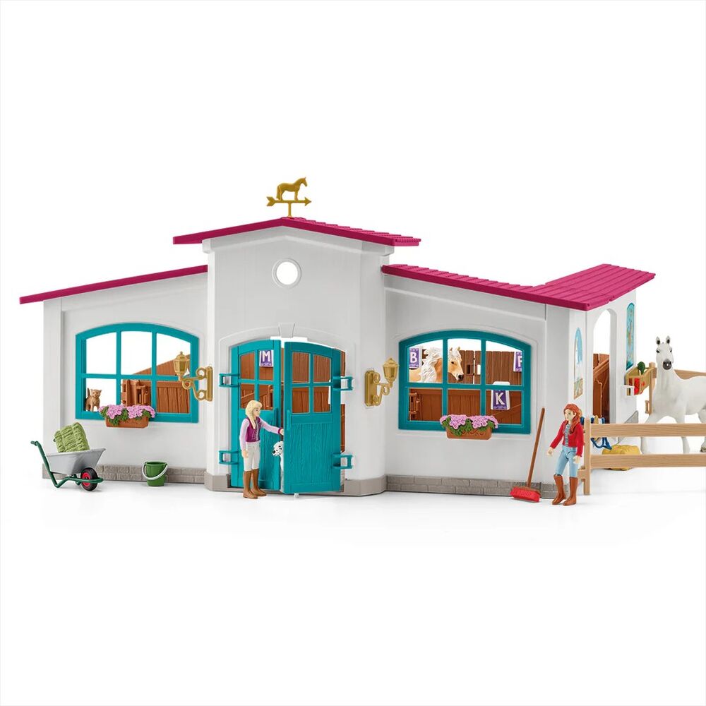 Schleich Horse Club - Riding Arena Peppertree