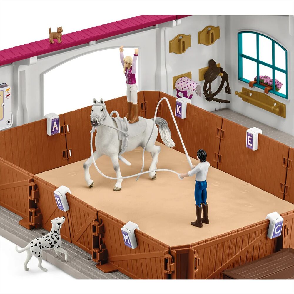 Schleich Horse Club - Riding Arena Peppertree