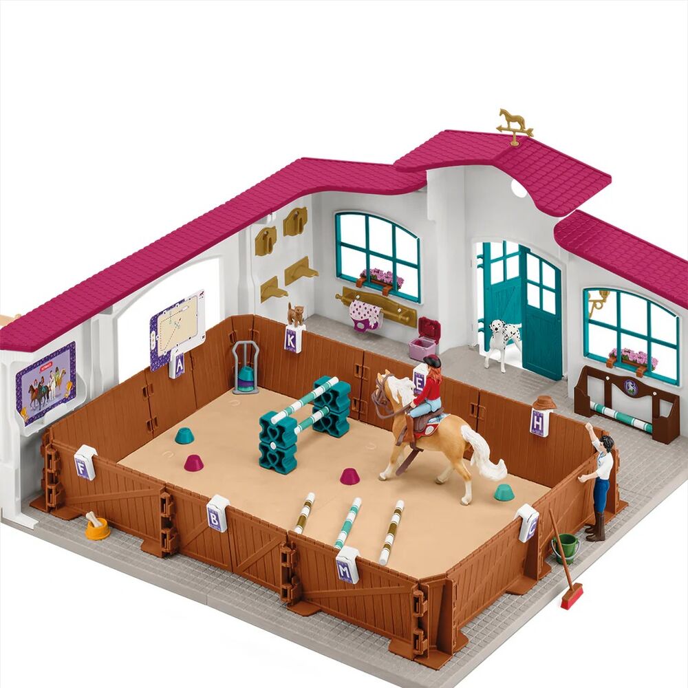 Schleich Horse Club - Riding Arena Peppertree