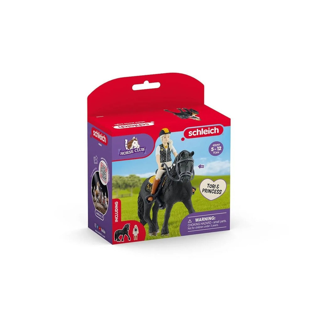 Schleich Horse Club - Horse Club Tori & Princess