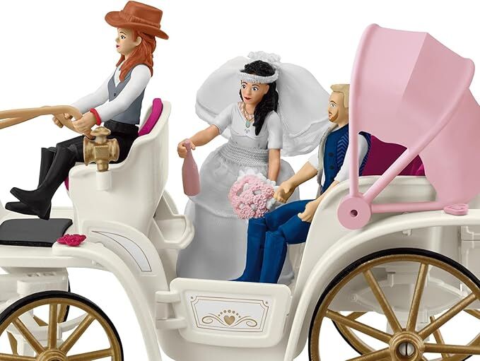 Schleich Horse Club - Wedding Carriage