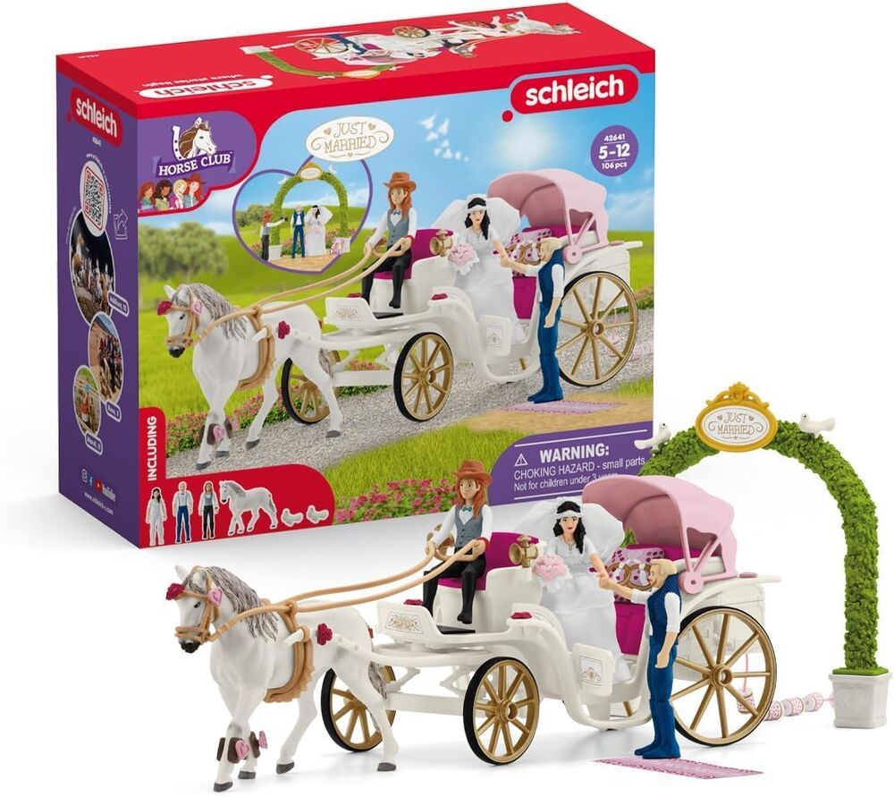 Schleich Horse Club - Wedding Carriage