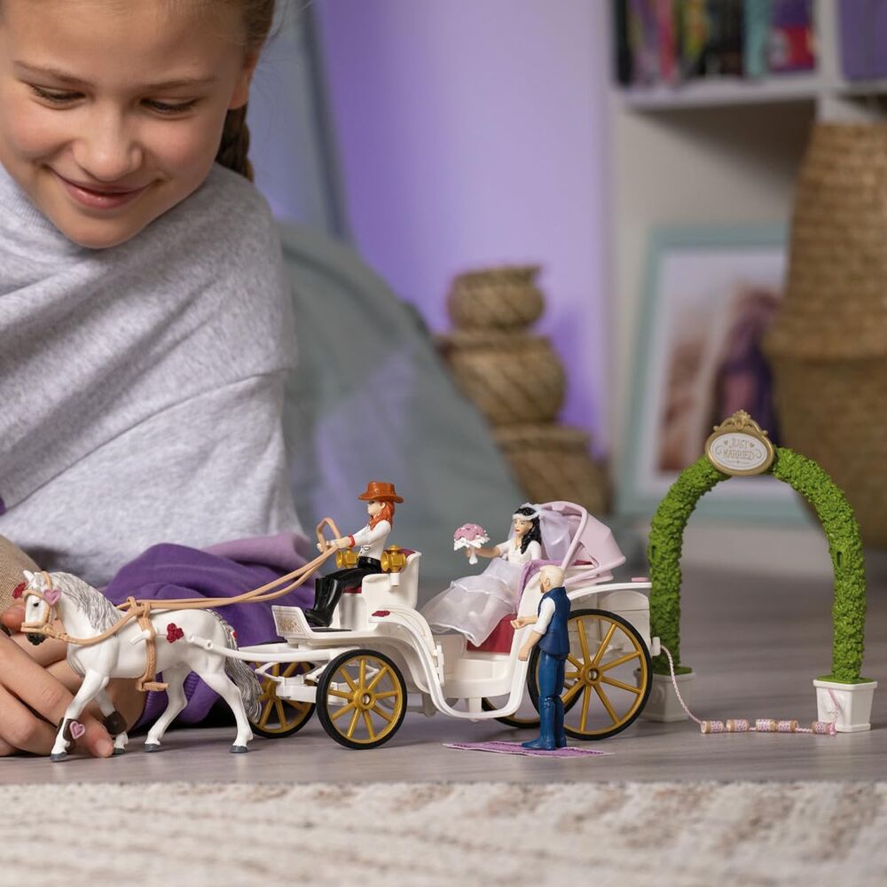 Schleich Horse Club - Wedding Carriage