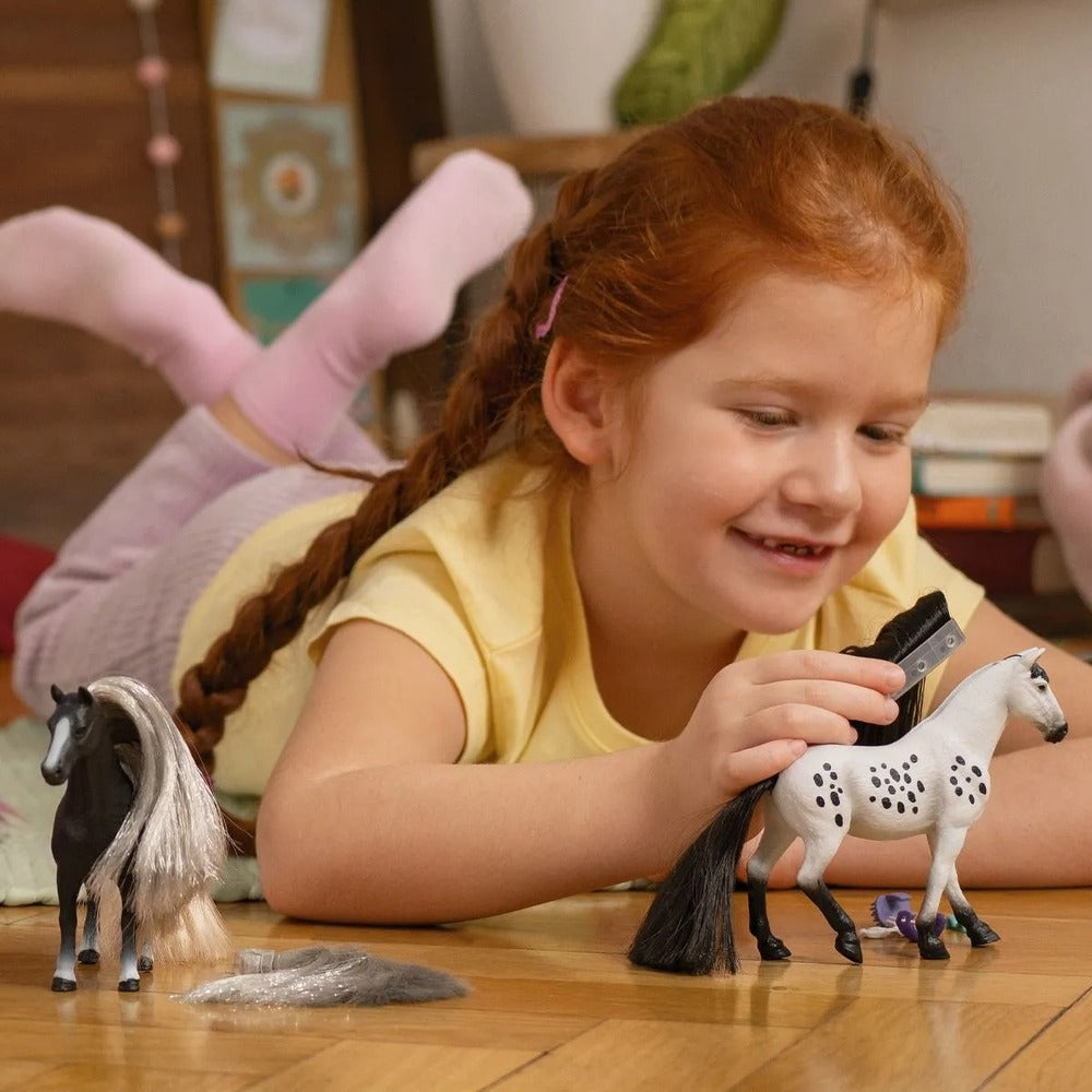 Schleich Horse Club - Sofia's Beauties - Hair Beauty Horses Black