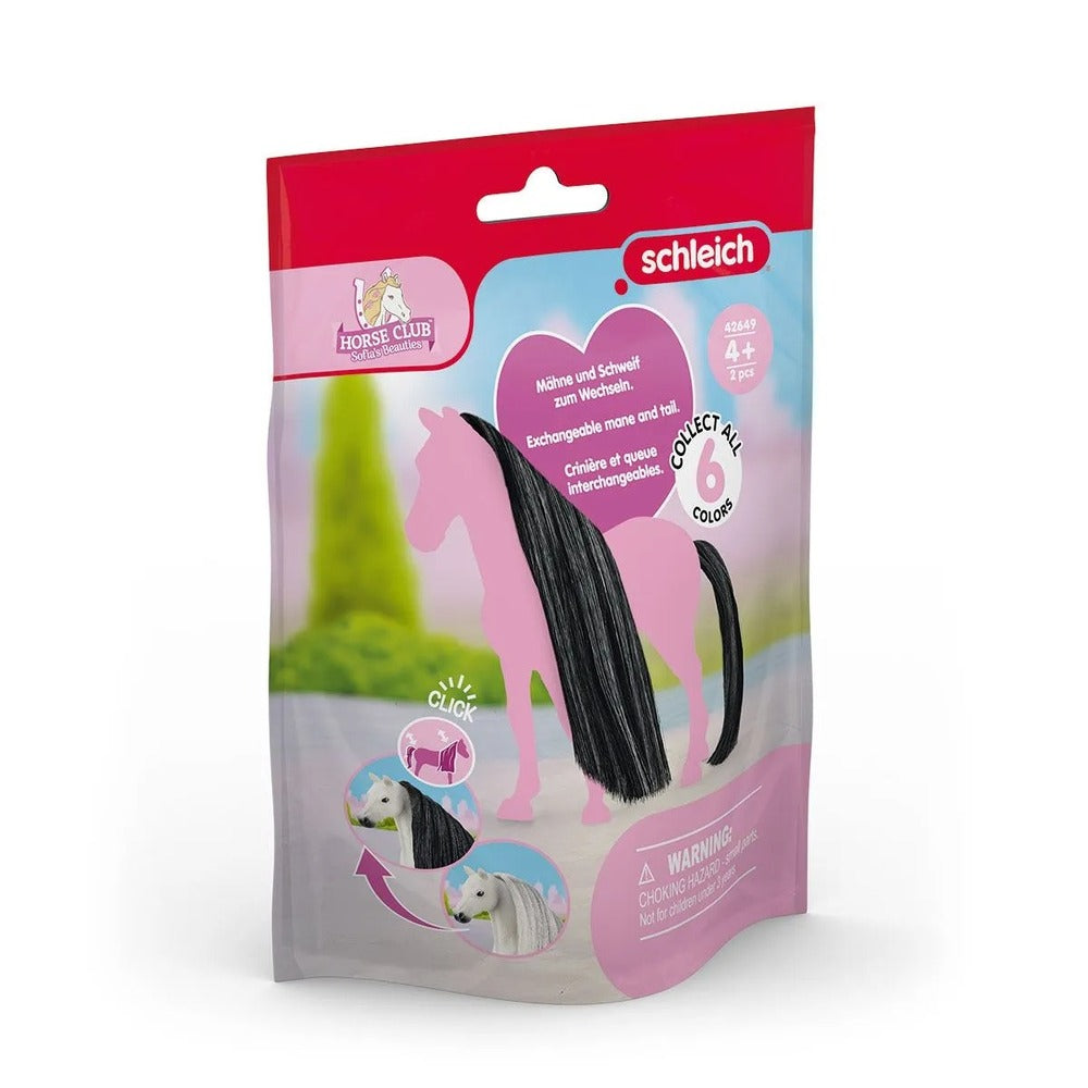 Schleich Horse Club - Sofia's Beauties - Hair Beauty Horses Black