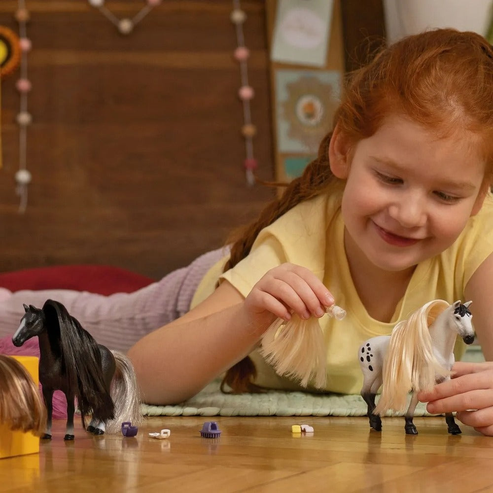 Schleich Horse Club - Sofia's Beauties - Hair Beauty Horses Black