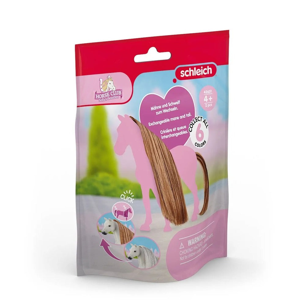Schleich Horse Club - Sofia's Beauties - Hair Beauty Horses Choco