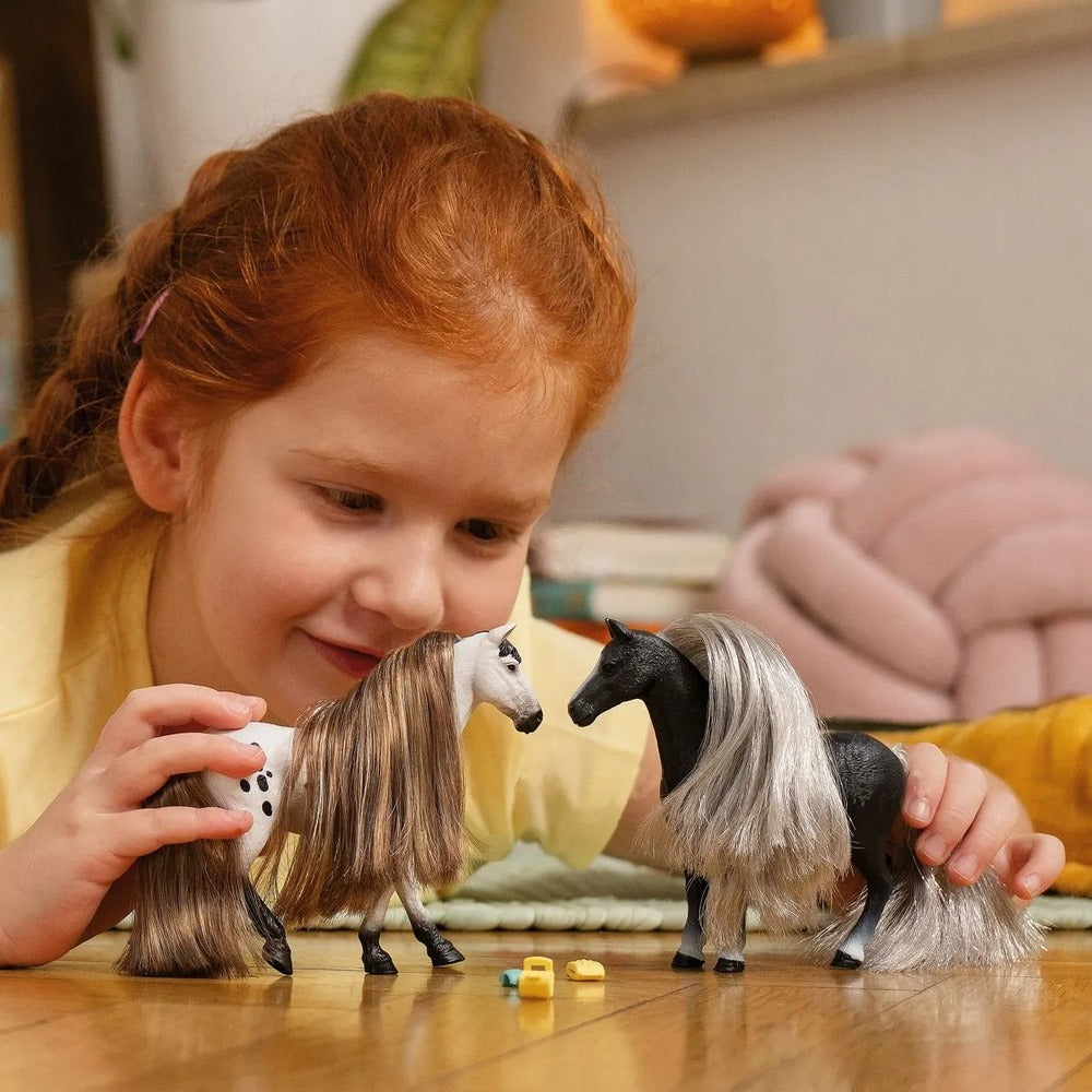 Schleich Horse Club - Sofia's Beauties - Hair Beauty Horses Choco