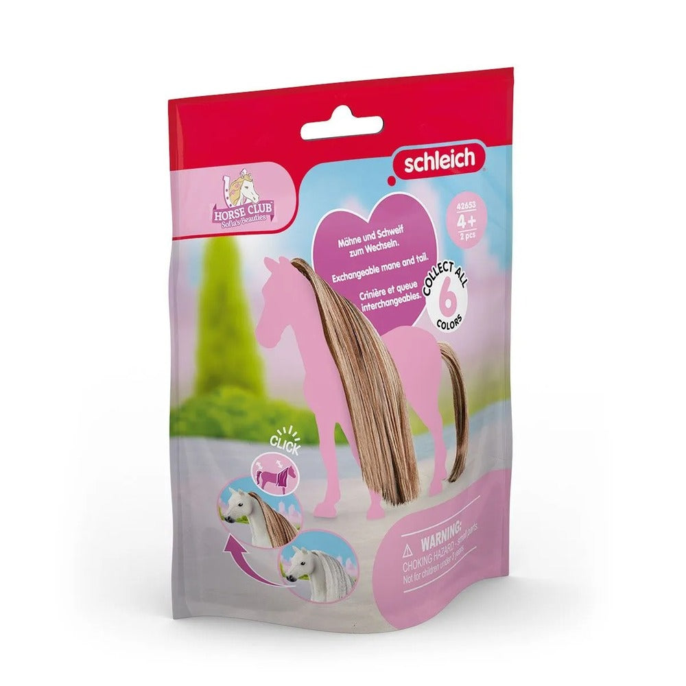 Schleich Horse Club - Sofia's Beauties - Hair Beauty Horses Brown-Gold