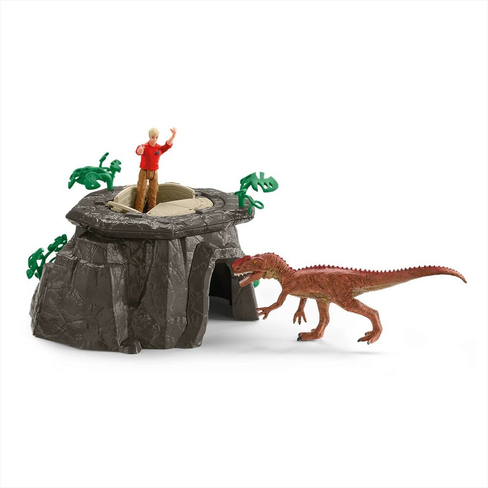 Schleich - Dino Temple Conquest Mega Set