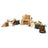 Schleich - Dino Temple Conquest Mega Set