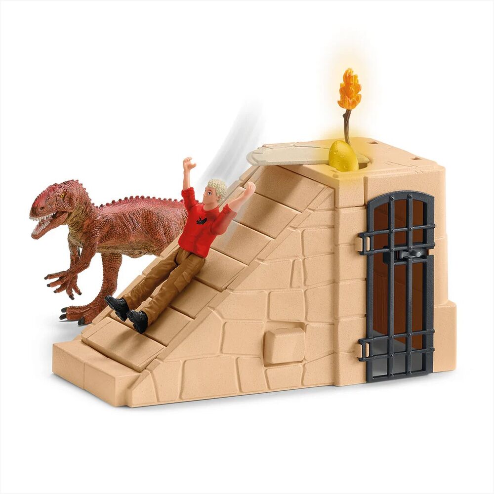 Schleich - Dino Temple Conquest Mega Set