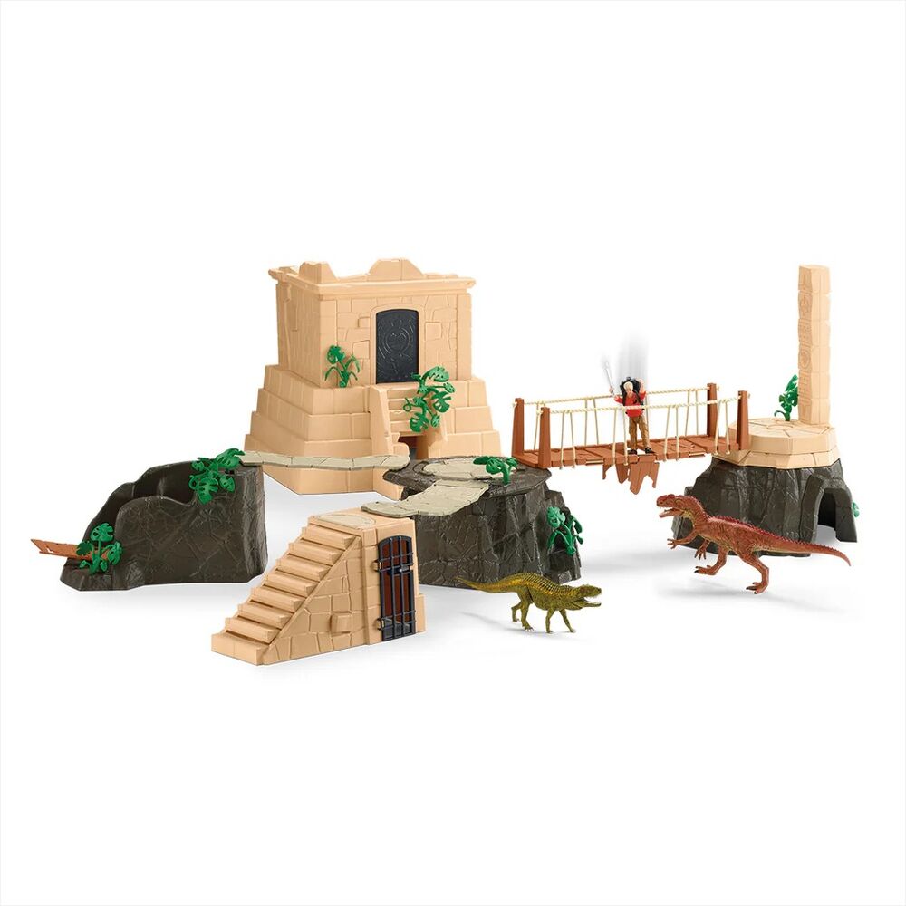 Schleich - Dino Temple Conquest Mega Set